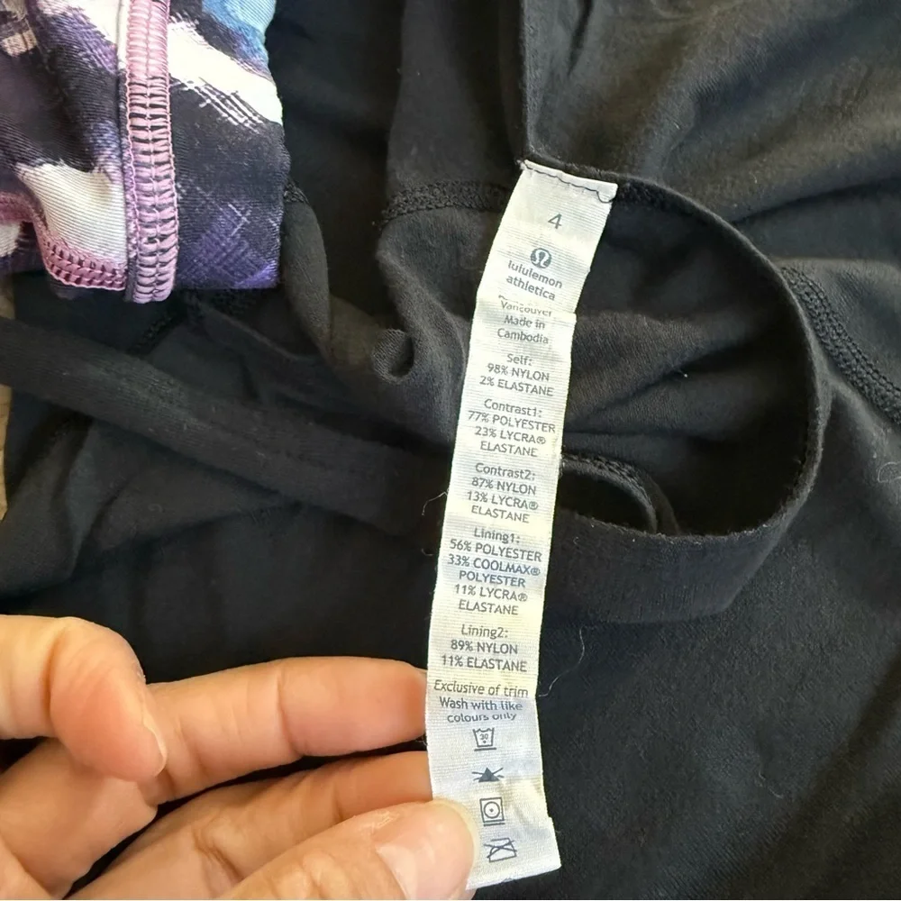 Lululemon Sweaty Endeavor Tank